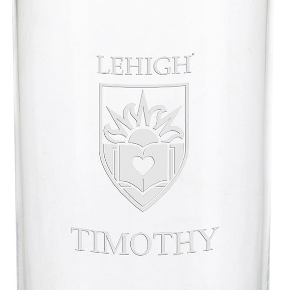 Lehigh Iced Beverage Glass Shot #3