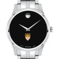 Lehigh Men's Movado Collection Stainless Steel Watch with Black Dial Shot #1