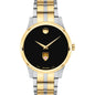 Lehigh Men's Movado Collection Two-Tone Watch with Black Dial Shot #2