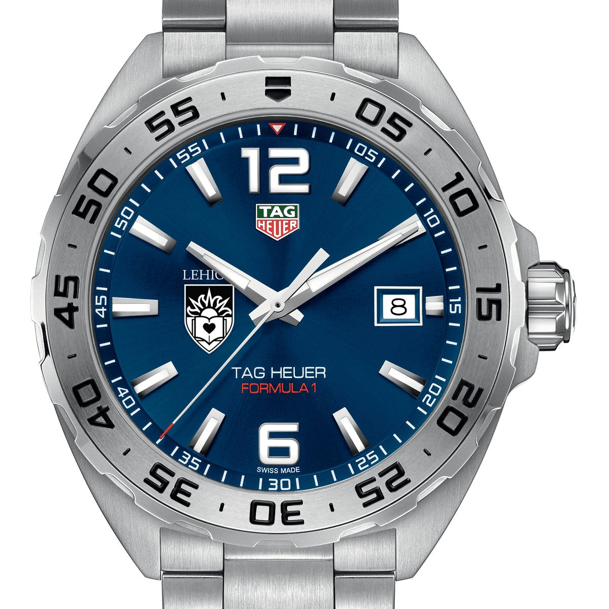 Lehigh Men s TAG Heuer Formula 1 with Blue Dial M.LaHart Co