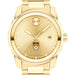 Lehigh University Men's Movado BOLD Gold with Date Window