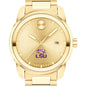 Louisiana State University Men's Movado BOLD Gold with Date Window Shot #1