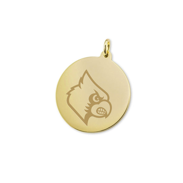 Louisville 14K Gold Charm Shot #1