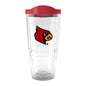 Louisville 24 oz. Tervis Tumblers with Emblem - Set of 2 Shot #1