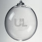 Louisville Glass Ornament by Simon Pearce Shot #2