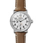 Louisville Shinola Watch, The Runwell 41 mm White Dial Shot #2