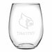 Louisville Stemless Wine Glasses Made in the USA