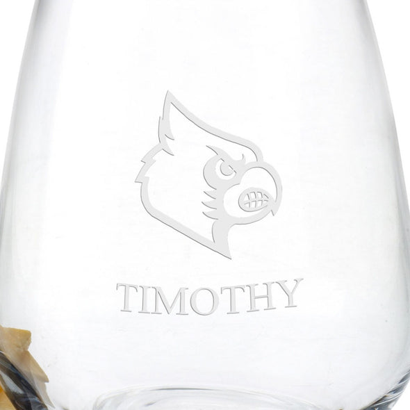 Louisville Stemless Wine Glasses Shot #3