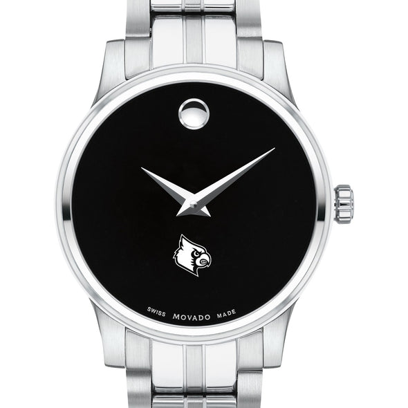 Louisville Women&#39;s Movado Stainless Steel Watch with Black Dial Shot #1