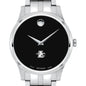 Loyola Men's Movado Collection Stainless Steel Watch with Black Dial Shot #1