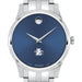 Loyola Men's Movado Collection Stainless Steel Watch with Blue Dial