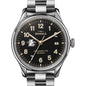 Loyola Shinola Watch, The Vinton 38mm Black Dial Shot #1