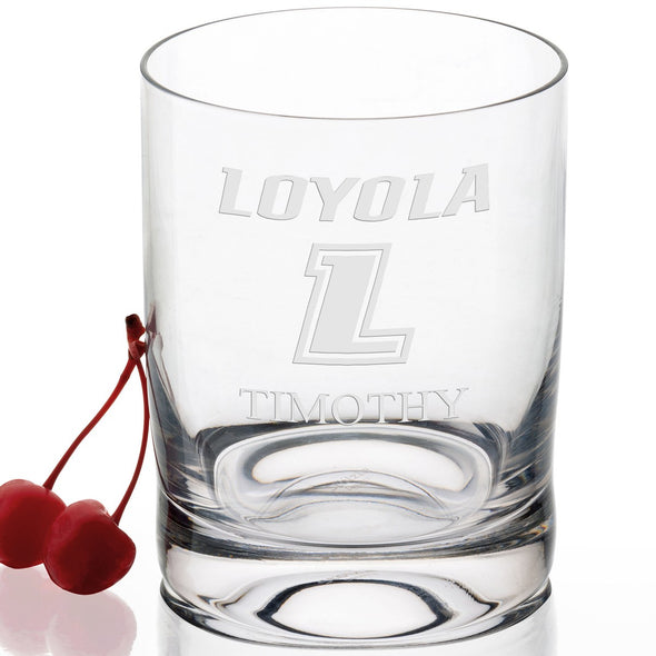 Loyola Tumbler Glasses Shot #2