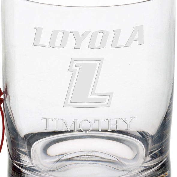 Loyola Tumbler Glasses Shot #3