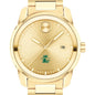 Loyola University Men's Movado BOLD Gold with Date Window Shot #1