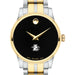 Loyola Women's Movado Collection Two-Tone Watch with Black Dial