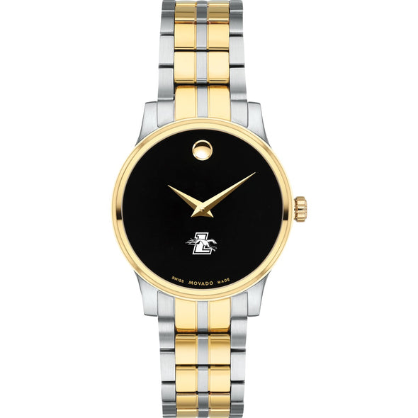 Loyola Women&#39;s Movado Collection Two-Tone Watch with Black Dial Shot #2