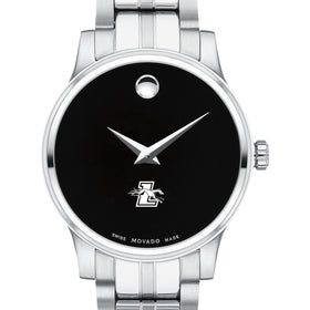 Loyola Women&#39;s Movado Stainless Steel Watch with Black Dial Shot #1