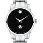 Loyola Women's Movado Stainless Steel Watch with Black Dial Shot #1