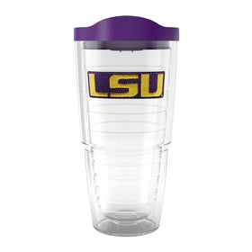 LSU 24 oz. Tervis Tumblers with Emblem - Set of 2 Shot #1