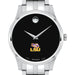 LSU Men's Movado Collection Stainless Steel Watch with Black Dial