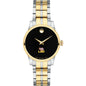 LSU Women's Movado Collection Two-Tone Watch with Black Dial Shot #2