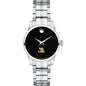 LSU Women's Movado Stainless Steel Watch with Black Dial Shot #2