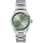 LSU Women's TAG Heuer Steel Carrera with Green Dial Shot #2