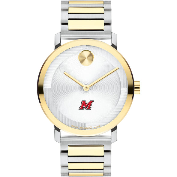 Marist College Men&#39;s Movado BOLD 2-Tone with Bracelet Shot #2