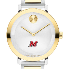 Marist College Women&#39;s Movado BOLD 2-Tone with Bracelet Shot #1