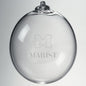 Marist Glass Ornament by Simon Pearce Shot #2