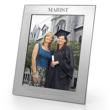 Marist Polished Pewter 8x10 Picture Frame Shot #1