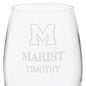 Marist Red Wine Glasses Shot #3