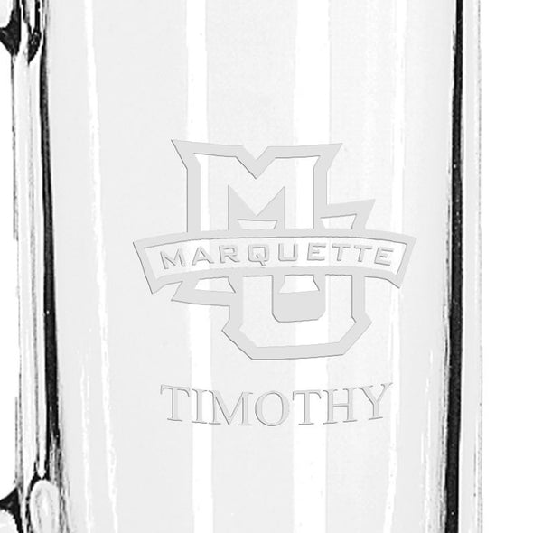 Marquette 25 oz Beer Mug Shot #3