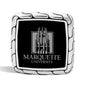 Marquette Cufflinks by John Hardy with Black Onyx Shot #2