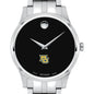 Marquette Men's Movado Collection Stainless Steel Watch with Black Dial Shot #1