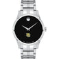 Marquette Men's Movado Collection Stainless Steel Watch with Black Dial Shot #2