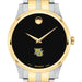 Marquette Men's Movado Collection Two-Tone Watch with Black Dial