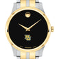 Marquette Men's Movado Collection Two-Tone Watch with Black Dial Shot #1