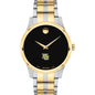 Marquette Men's Movado Collection Two-Tone Watch with Black Dial Shot #2