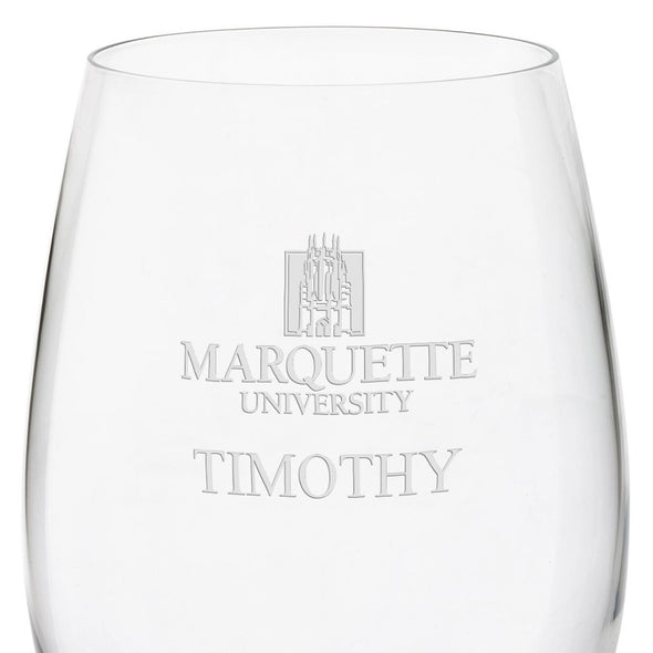 Marquette Red Wine Glasses Shot #3