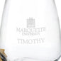 Marquette Stemless Wine Glasses Shot #3