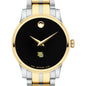 Marquette Women's Movado Collection Two-Tone Watch with Black Dial Shot #1