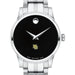 Marquette Women's Movado Stainless Steel Watch with Black Dial