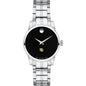 Marquette Women's Movado Stainless Steel Watch with Black Dial Shot #2