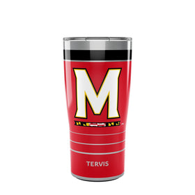 Maryland 20 oz. Stainless Steel Tervis Tumblers with Slider Lids - Set of 2 Shot #1