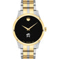 Maryland Men's Movado Collection Two-Tone Watch with Black Dial Shot #2