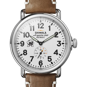 Maryland Shinola Watch, The Runwell 41 mm White Dial Shot #1