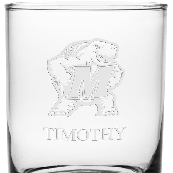 Maryland Tumbler Glasses - Made in USA Shot #3