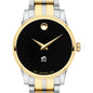 Maryland Women's Movado Collection Two-Tone Watch with Black Dial Shot #1